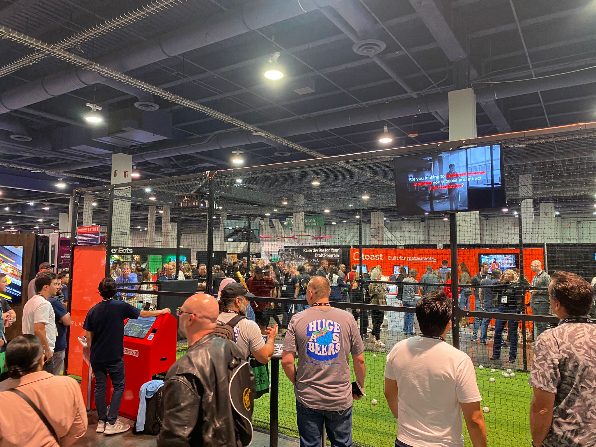 Batbox estuvo presente en Bar & Restaurant EXPO 2023, organizada en Las